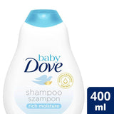 Baby Dove  Shampoo Rich Moisture    400ml