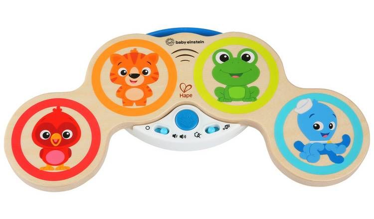 Baby Einstein Hape Magic Touch Wooden Drums