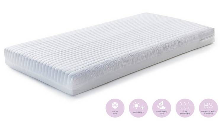 Baby Elegance 120 x 60 cm Microfibre Cot Mattress