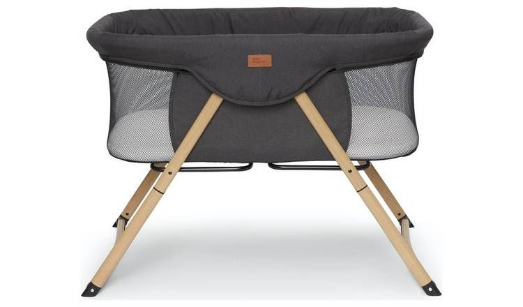 Baby Elegance Kangu Crib - Black/Wood