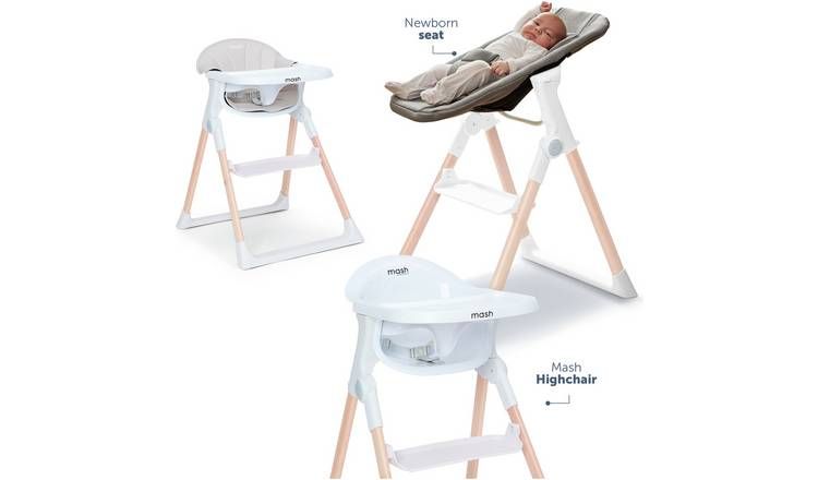 Baby Elegance Mash Highchair Bundle