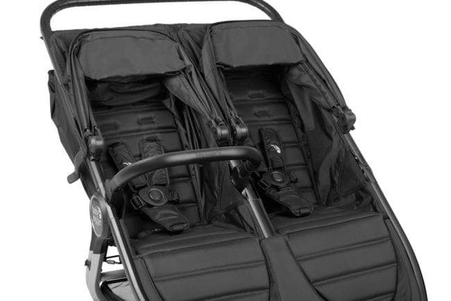 Baby Jogger belly bar for double stroller single seat, UK version