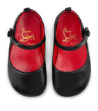 Baby Love Chick Leather Ballet Flats