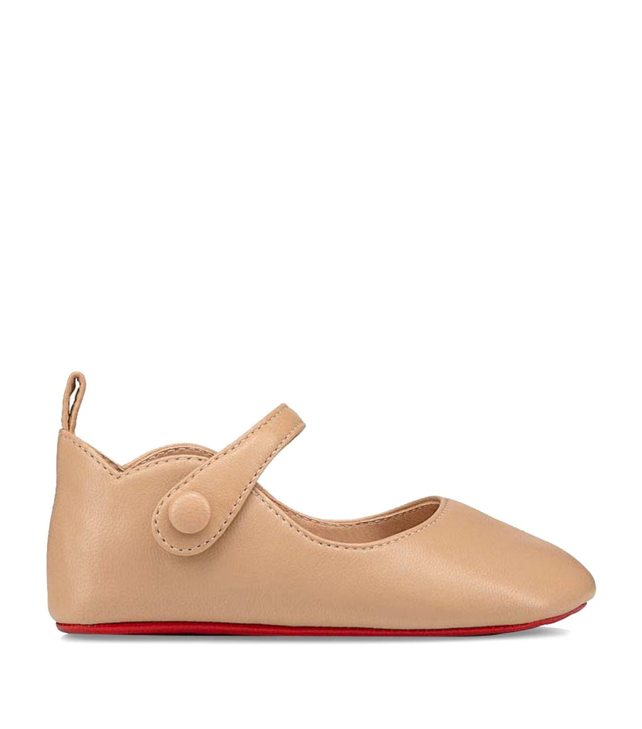 Baby Love Chick Leather Ballet Flats