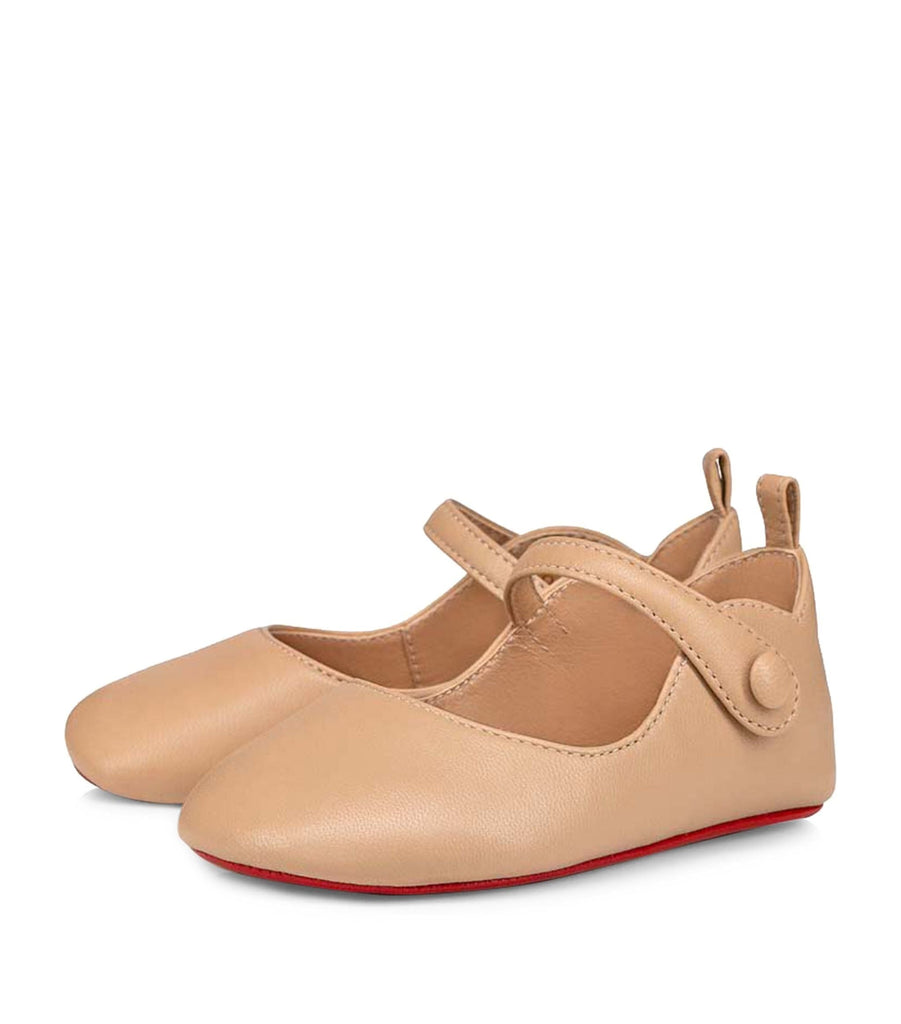 Baby Love Chick Leather Ballet Flats