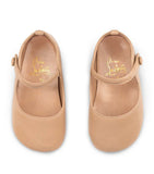 Baby Love Chick Leather Ballet Flats