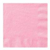 Baby Pink 2 Ply Paper Party Napkins   20 per pack