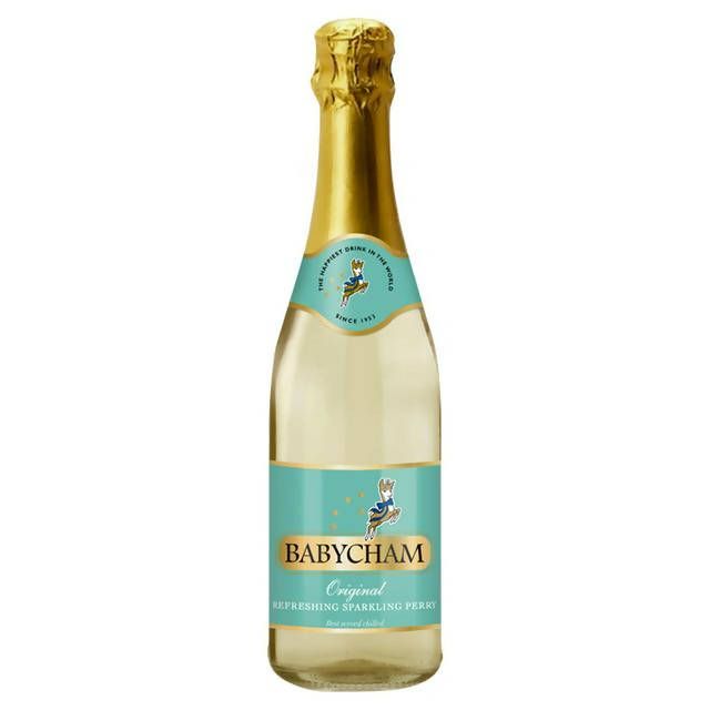 Babycham Original Refreshing Sparkling Perry 750ml