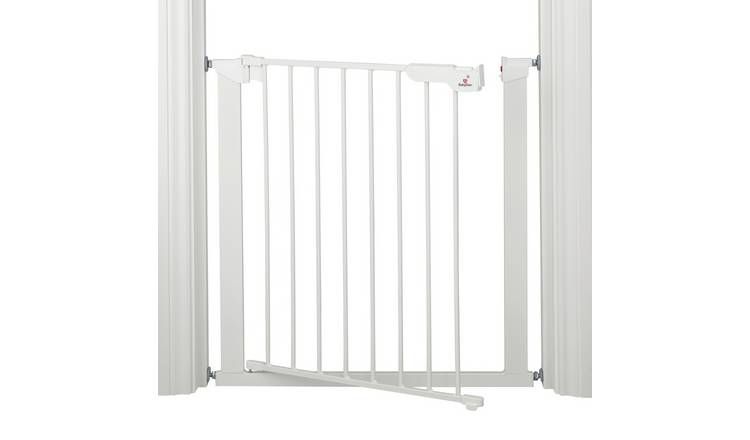 BabyDan Premier Pressure Fit Safety Gate - White