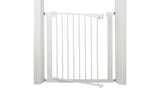 BabyDan Premier Pressure Fit Safety Gate - White