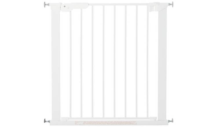 BabyDan Premier Pressure Fit Safety Gate - White