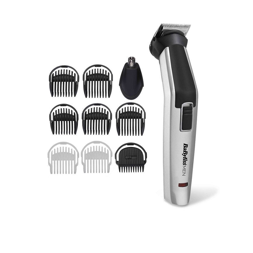 BaByliss 10 in 1 Titanium multi trimmer for face and body