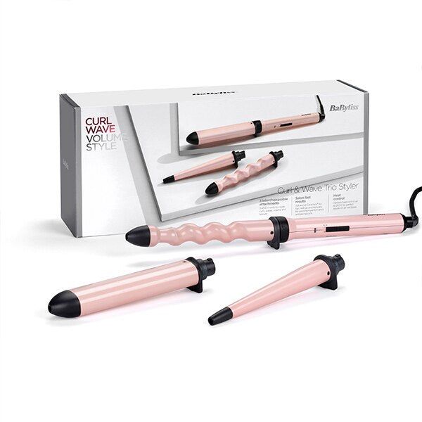 Babyliss Curl & Wave Trio Styler - McGrocer