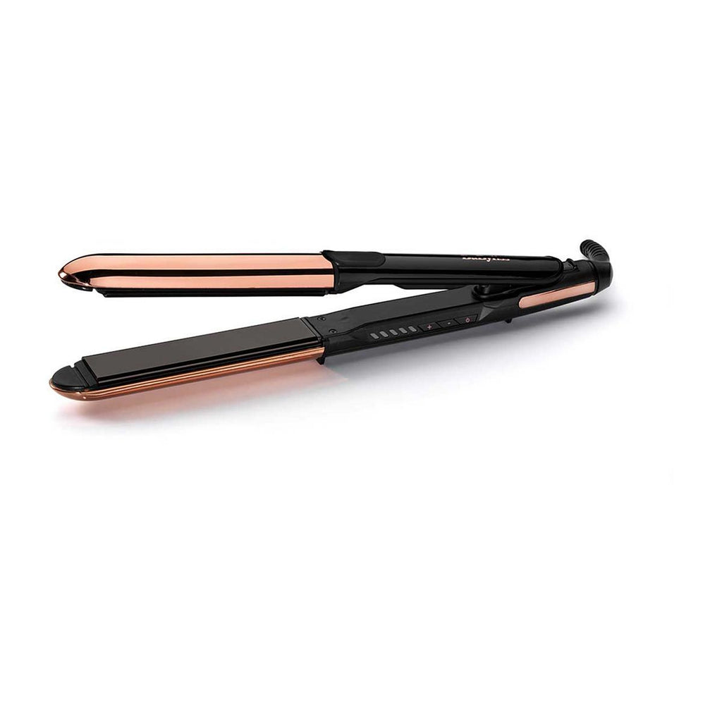 BaByliss Straight and Curl Brilliance Rose Gold Straightener