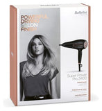 BaByliss Super Power Pro AC 2400 Hair Dryer