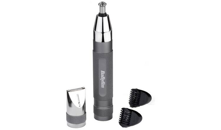 BaByliss Super-X Metal Nose, Ear and Eyebrow Trimmer 7066U