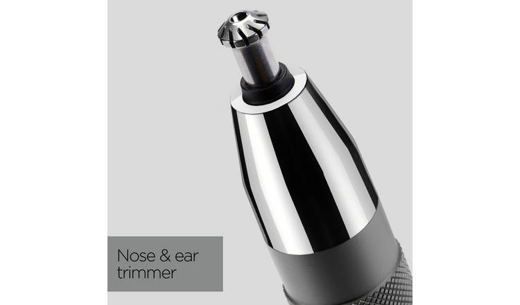 BaByliss Super-X Metal Nose, Ear and Eyebrow Trimmer 7066U