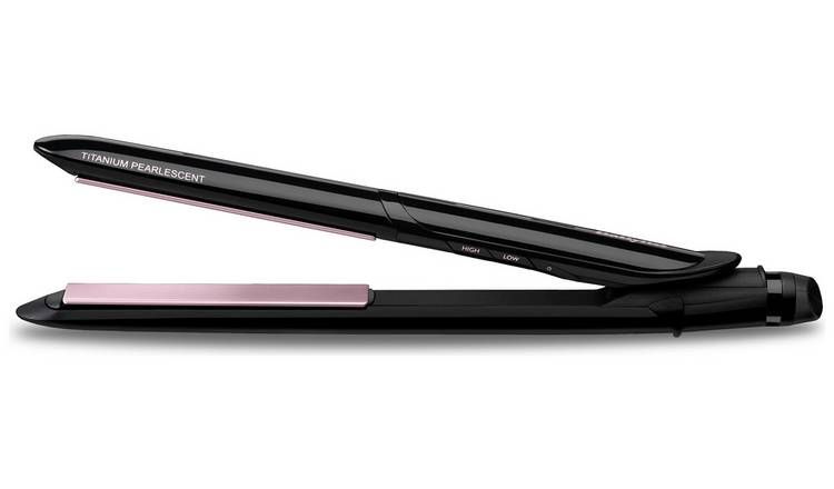 BaByliss Titanium Pearlescent Hair Straightener