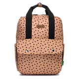 Babymel Georgi Eco Convertible Backpack Caramel Leopard