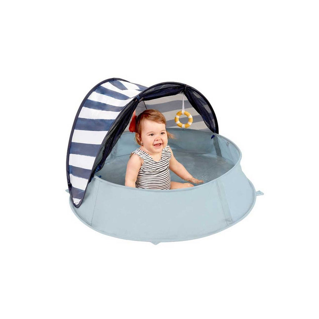 Babymoov Aquani Anti-Uv Paddling Pool Playpen 50+ SPF - Mariniere