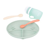 Babymoov Grow ISY Silicone Feeding Set