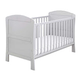 Babymore Aston Dropside Cot Bed - Grey