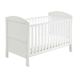 Babymore Aston Dropside Cot Bed - White