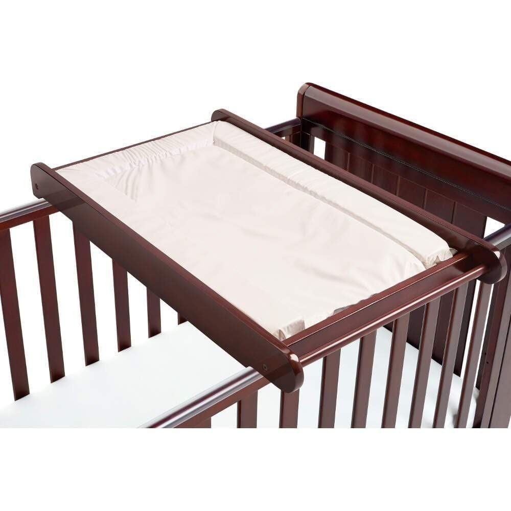 Babymore cot top changer brown 90x50cm (British brand)