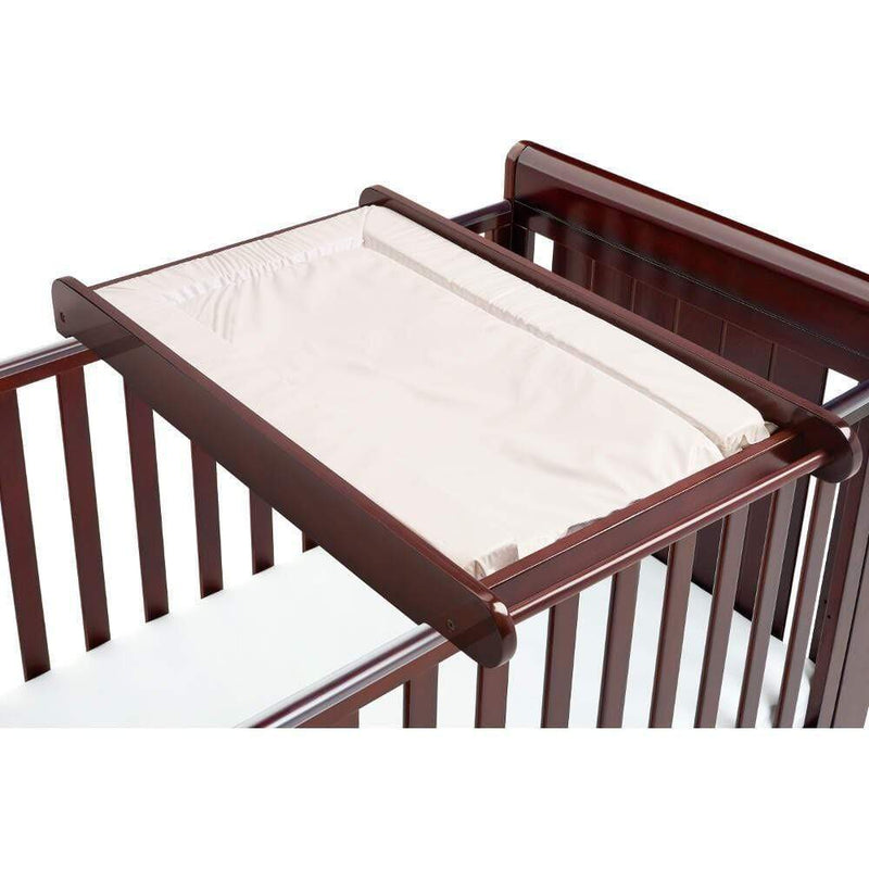 Babymore cot top changer brown 90x50cm (British brand)