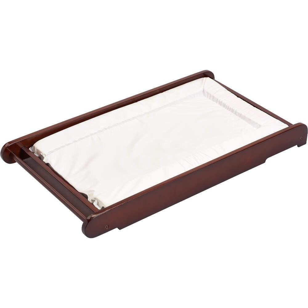 Babymore cot top changer brown 90x50cm (British brand)