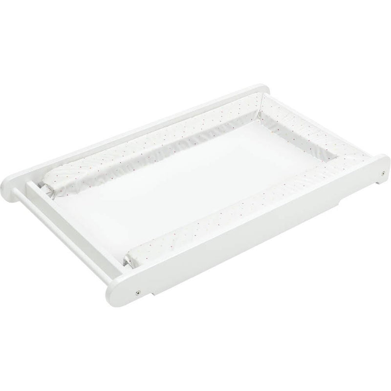 Babymore cot top changer white 90x50cm (British brand)