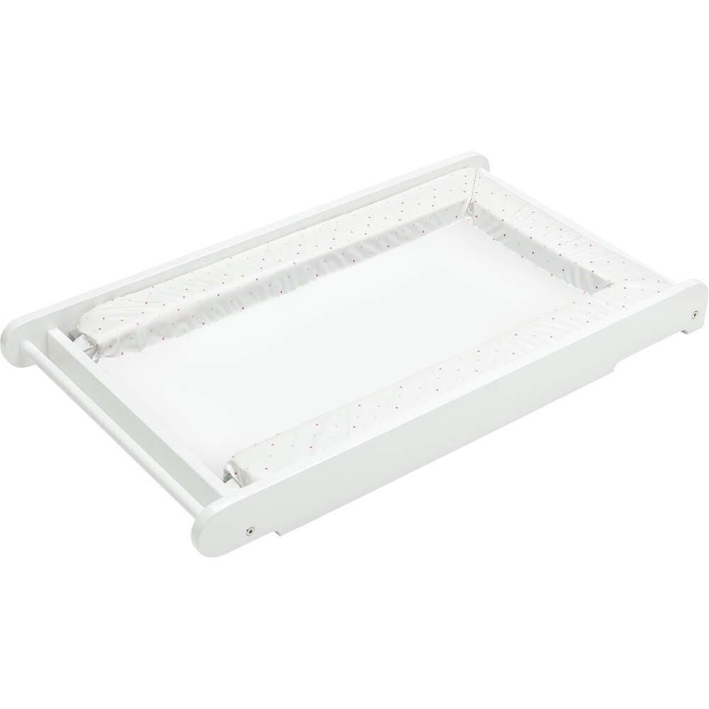 Babymore cot top changer white 90x50cm (British brand)