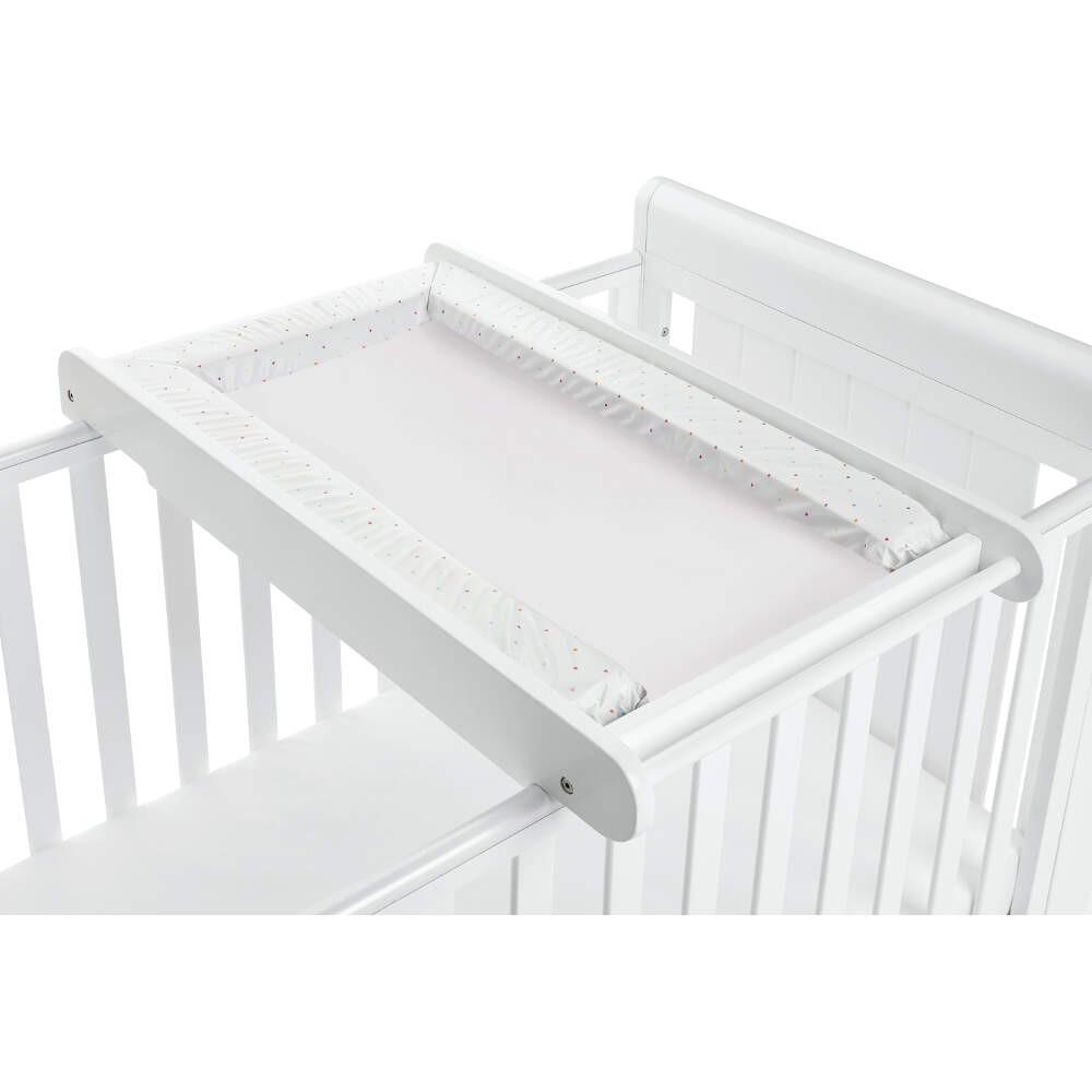 Babymore cot top changer white 90x50cm (British brand)