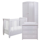 Babymore Eva 3 Piece Room Set - Grey