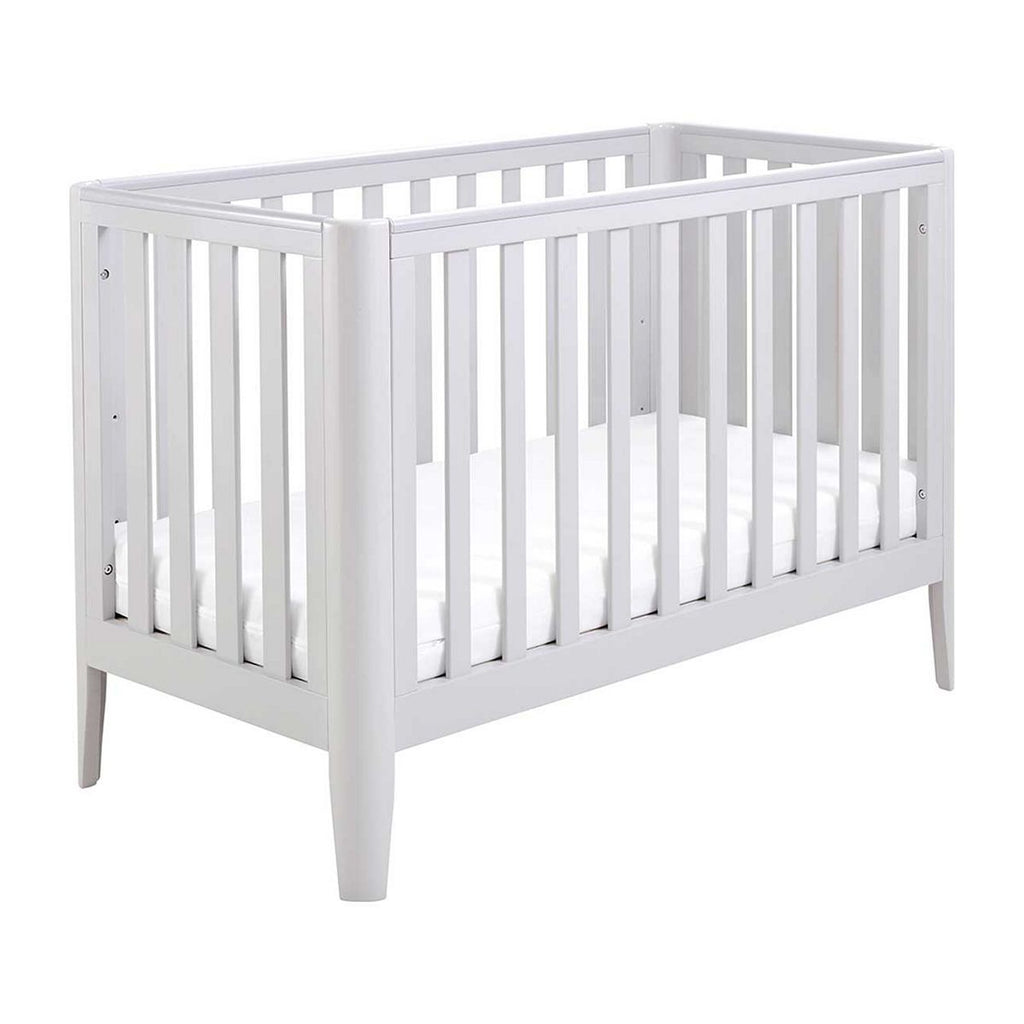 Babymore Iris Cot Bed - Grey