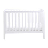 Babymore Iris Cot Bed - White