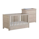 Babymore Luno 2 Pieces Room Set - Oak