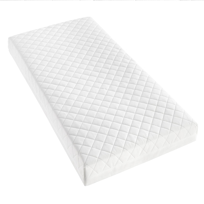 Babymore Deluxe Sprung cot bed mattress 140x70x10 cm, UK version