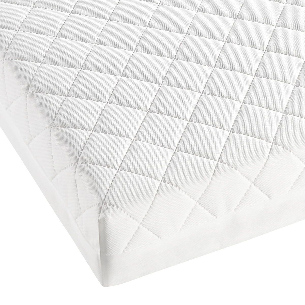Babymore Deluxe Sprung cot bed mattress 140x70x10 cm, UK version