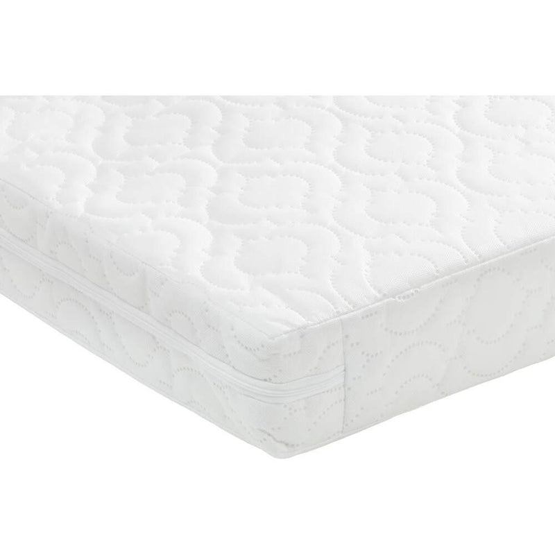 Babymore deluxe sprung cot mattress 120x60x10 cm (British brand)