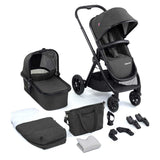 Babymore MeMore V2 Pram Pushchair - Black