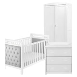 Babymore Velvet Deluxe 3 Piece Room Set