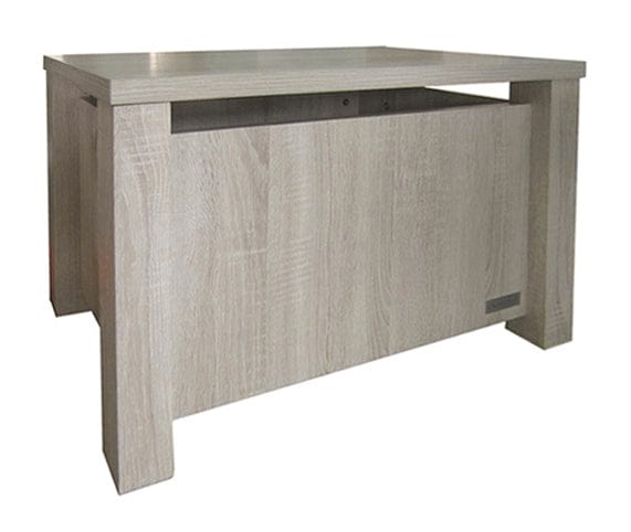 Baby Style Bordeaux toy chest ash, UK version