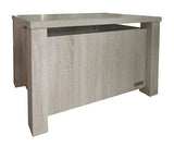 Baby Style Bordeaux toy chest ash, UK version