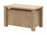 Baby Style Bordeaux toy chest oak finish - imported from the UK