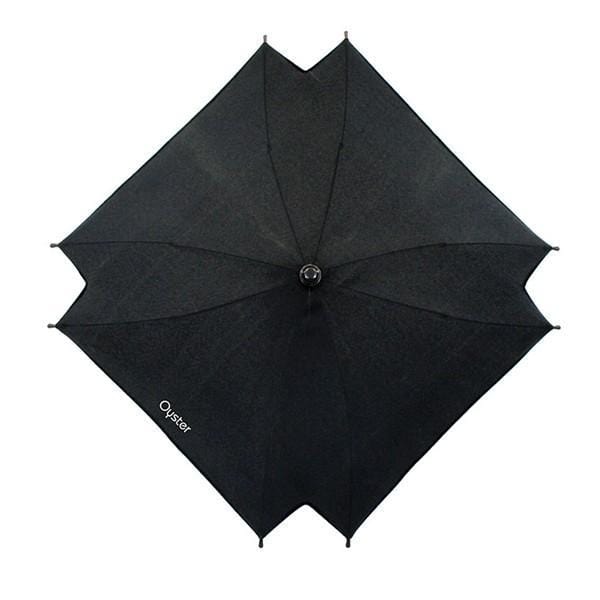 Babystyle Oyster parasol Smooth Black (British brand)