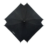 Babystyle Oyster parasol Smooth Black (British brand)