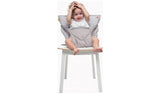 BabyToLove Travel Pocket Chair & Booster Seat - White Stars