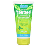 Beauty Formulas Tea Tree Exfoliating Facial Wash 150ml GOODS Superdrug   