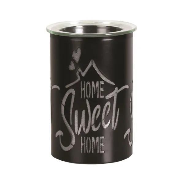 Aroma electric wax melter black 12cm - British product